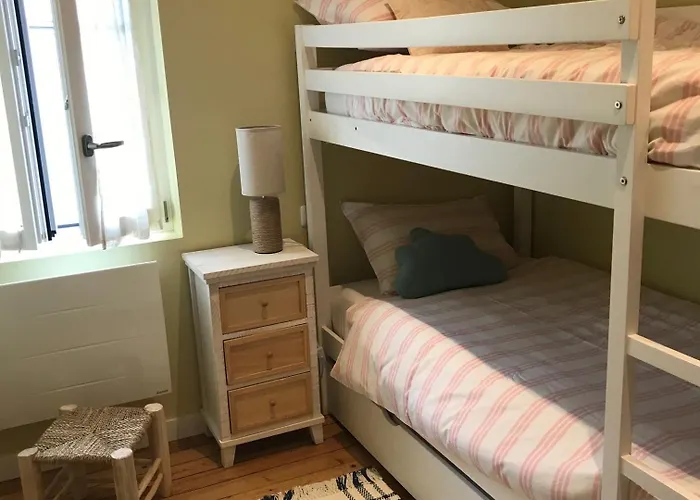 بيت للعطل Maison باتز سور مير